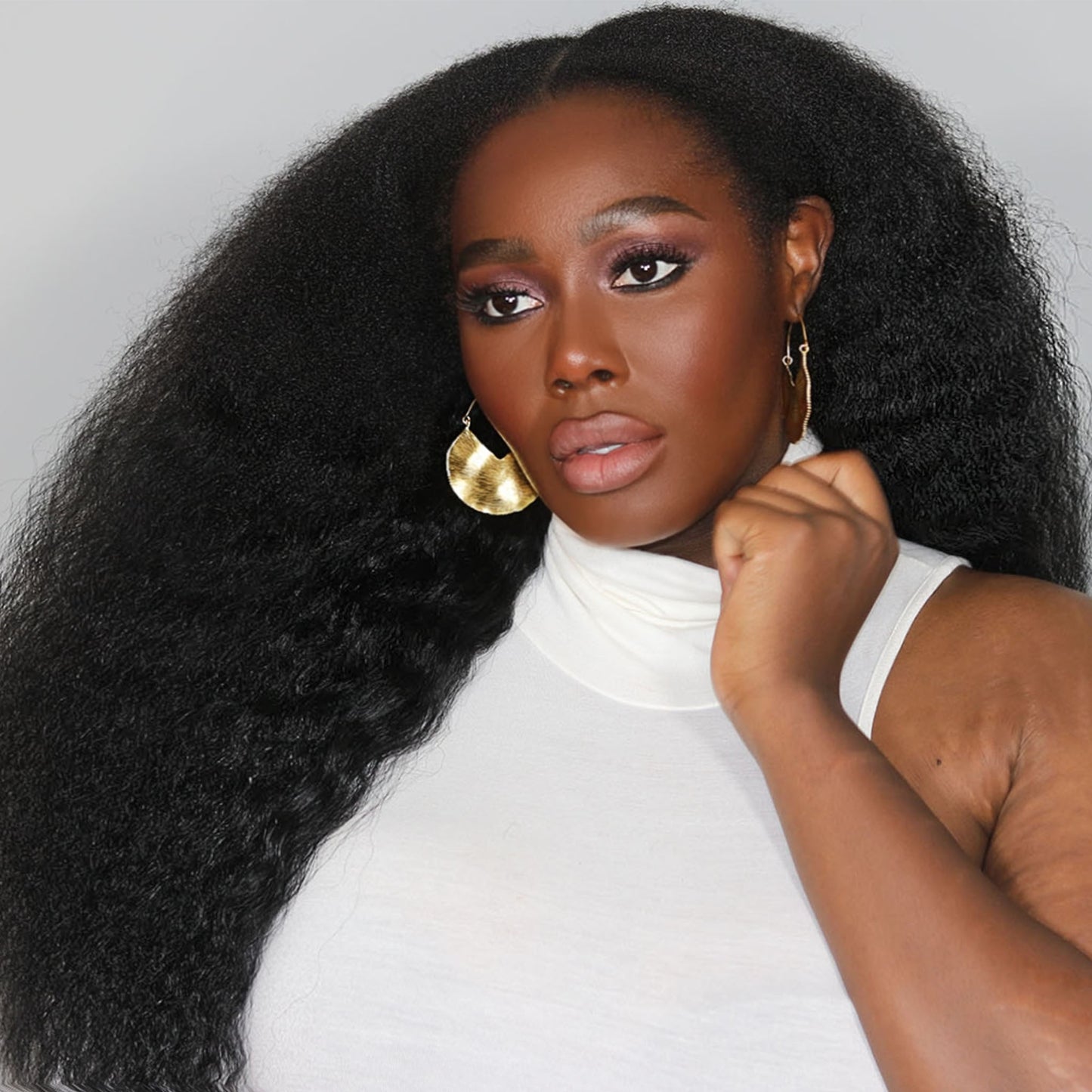 THIRTEEN | Kinky Blowout U-Part Wig Unit by Perfect Texture Tresses