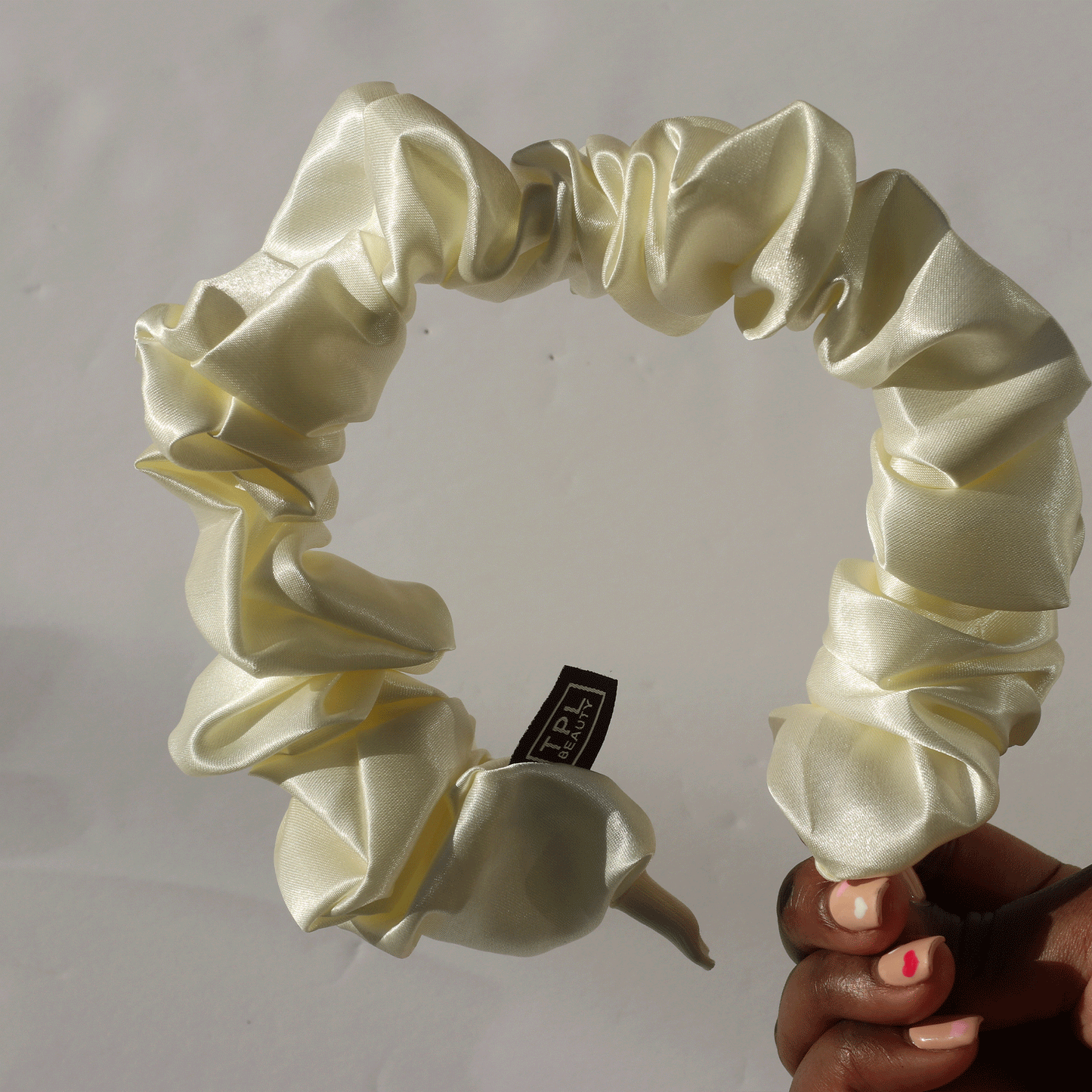 SILK BUBBLE HEADBAND 3-Pack | 100% Pure Silk Scrunchie Headbands
