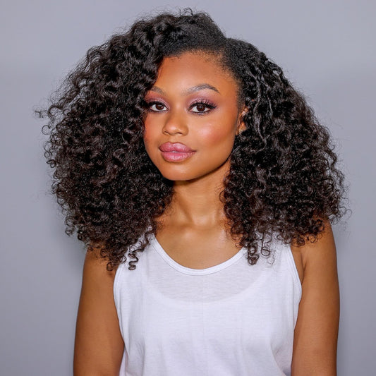 Hydra Curly U-Part Wig Unit