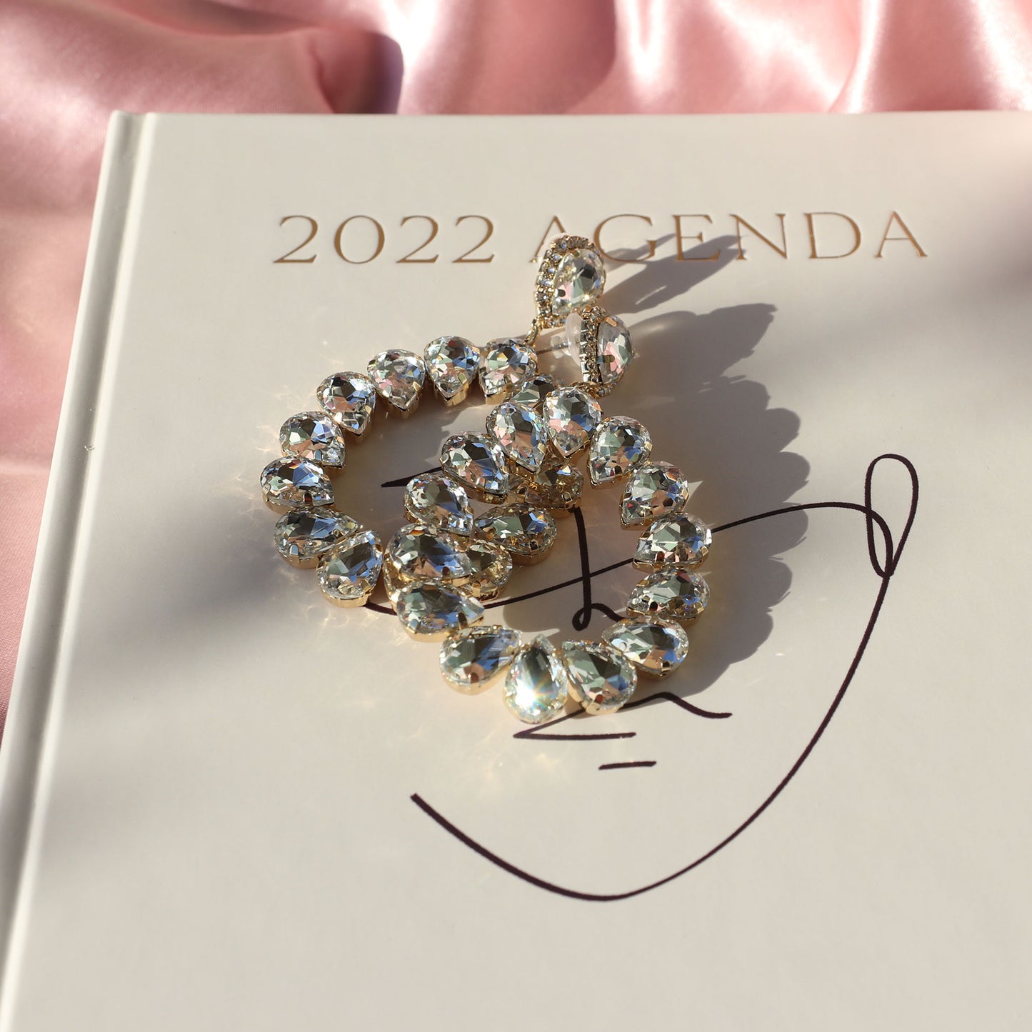 CRYSTAL DROP EARRING | Statement Drop Earrings