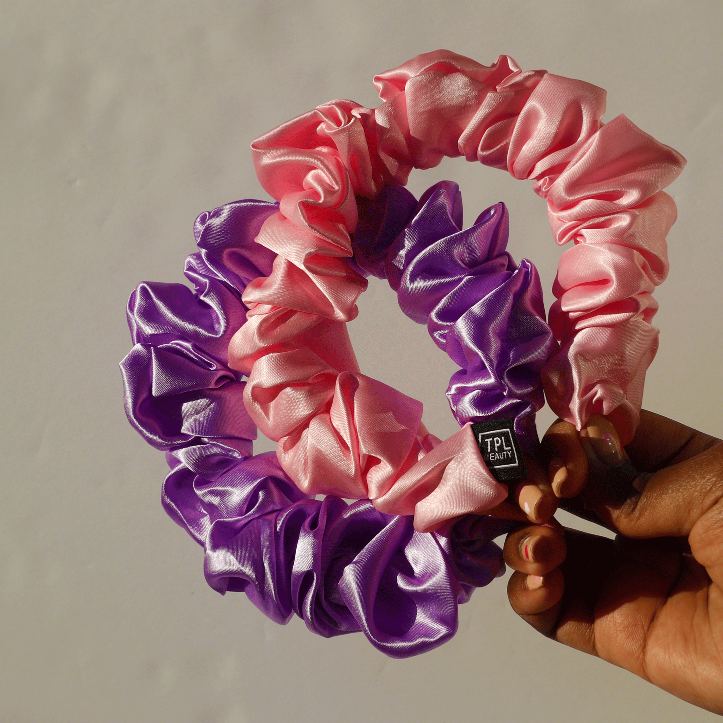 SILK BUBBLE HEADBAND 3-Pack | 100% Pure Silk Scrunchie Headbands