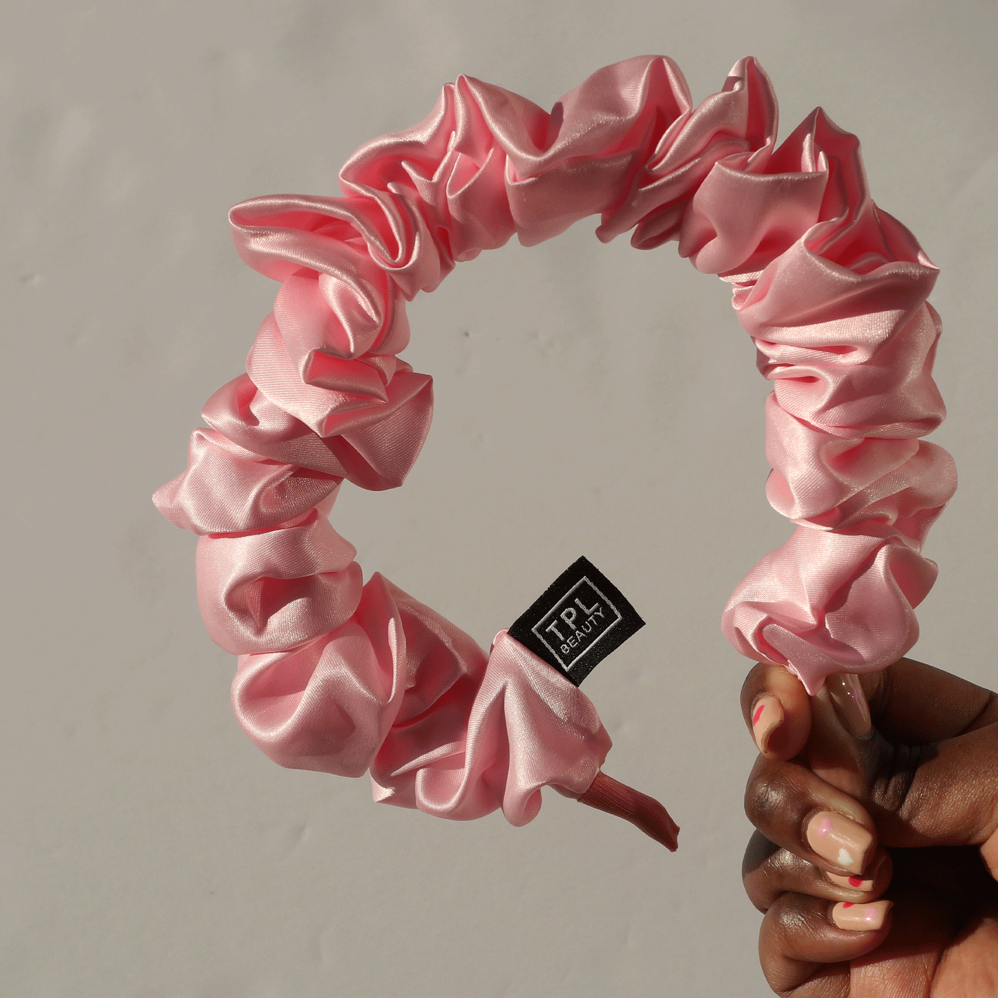 SILK BUBBLE HEADBAND 3-Pack | 100% Pure Silk Scrunchie Headbands