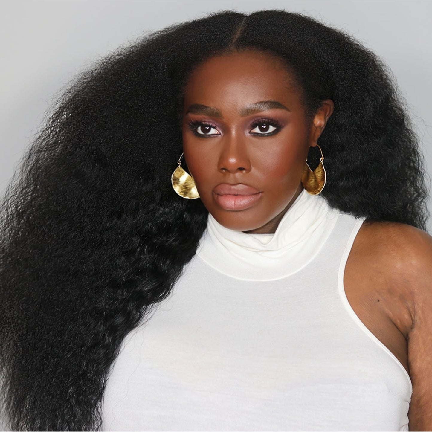 THIRTEEN | Kinky Blowout U-Part Wig Unit by Perfect Texture Tresses